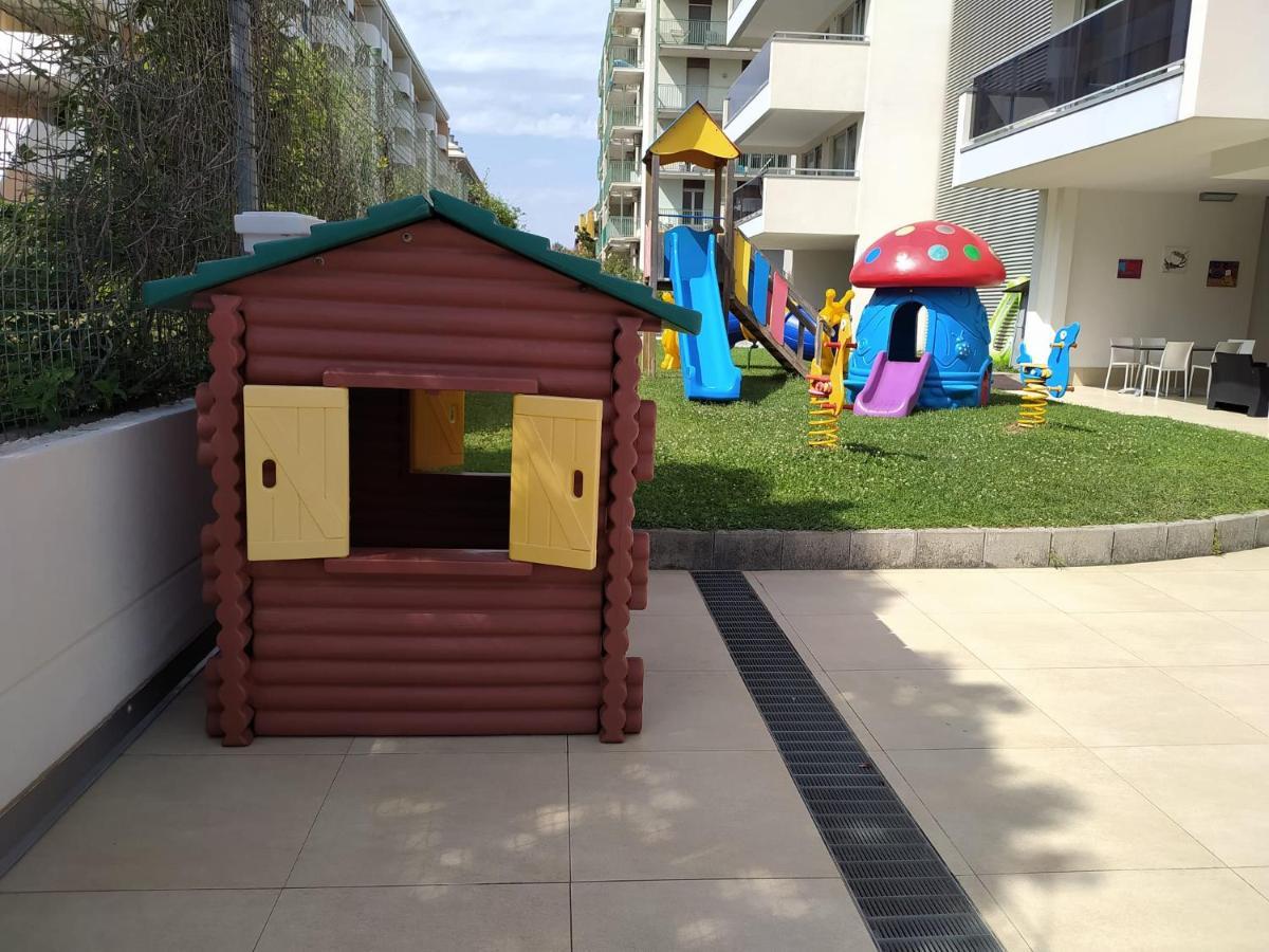 Residence Panorama Apart Hotel Bibione Exterior photo