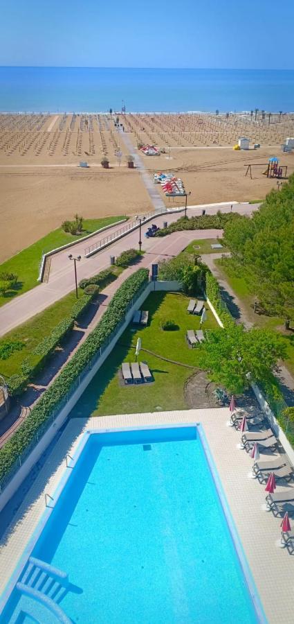 Residence Panorama Apart Hotel Bibione Exterior photo