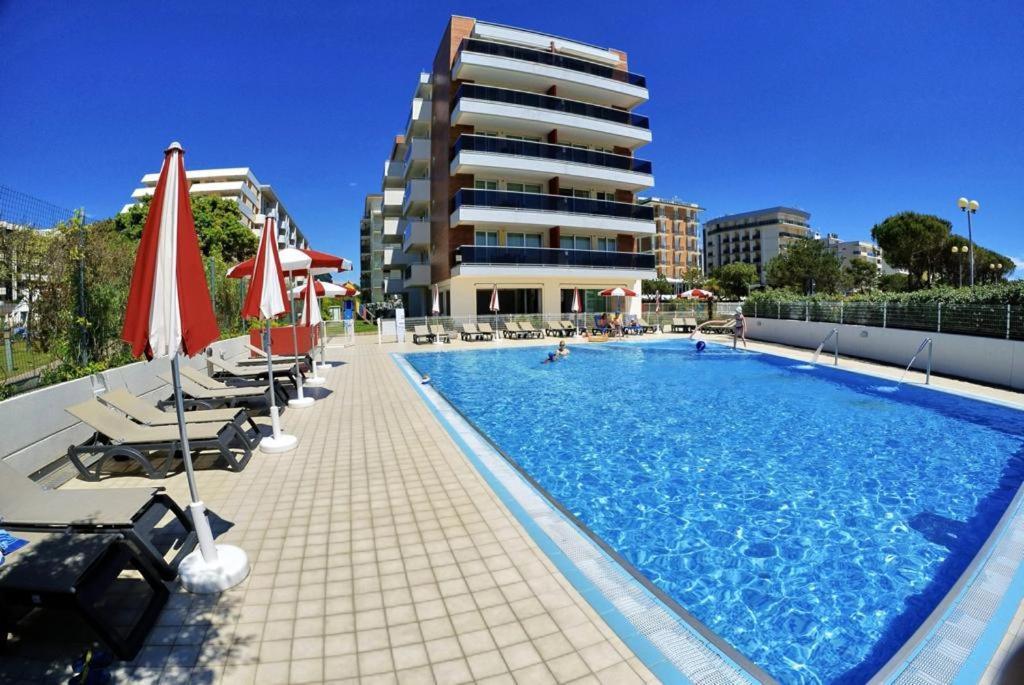 Residence Panorama Apart Hotel Bibione Exterior photo